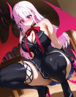Lucyla803 - Kisara {Engage Kiss} x BBC [Request] (Patreon) [AI Generated]