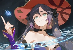 Howsir - 莫娜 モナ Mona X hilichurl (Patreon) [AI Generated]