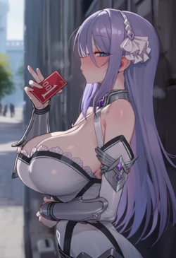 [Vora2025] Princess connect!'s NTR Shizuru&Eriko (AI Generated)