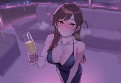 [Unknown] Rent A girlFriend NTR set [AI Generated]