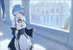 [Unknown] Re:Zero set [AI Generated]