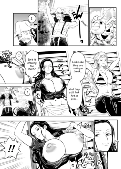 [Osuwaani] Request Itadaita Mono desu (One Piece) [English]