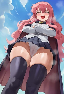[Tharkica] Louise BBC Correction (Zero no Tsukaima) [AI Generated]