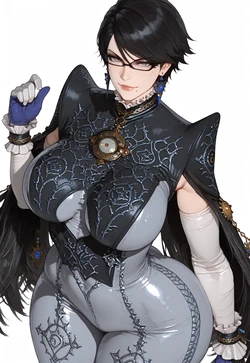 [HypeT] Bayonetta (216 pictures set) [AI Generated]