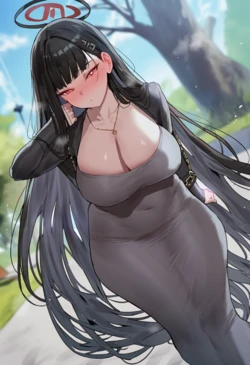 [thxxx59] Blue Archive Rio x Sensei uncensored FULL set [AI Generated]