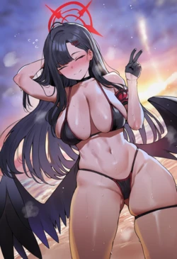 [thxxx59] Blue Archive Ichika x Sensei uncensored FULL [AI Generated]