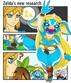 urusee584 - Zelda's New Research