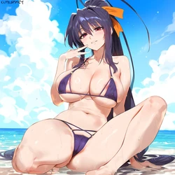 [Spicyperoni] Himejima Akeno (High School DxD) x BBC set [AI Generated]