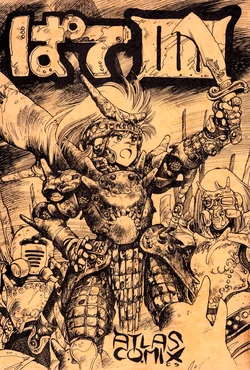 [Manga Research Group ATLAS (Masamune Shirow / Various)] BATTLE COMICS PATE Vol. 4 (1986)