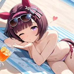 Uma Island Nishino + Rice Extras [AI Generated]