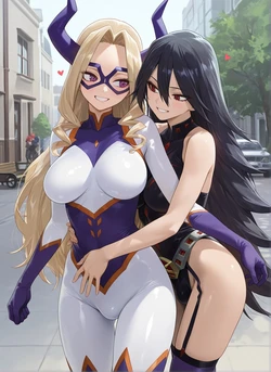 2025-09-30 Midnight x Mt. Lady Rametaki (Patreon) [AI Generated]