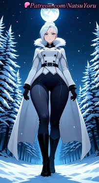 [NatsuYoru] Winter Schnee (RWBY) [AI Generated]