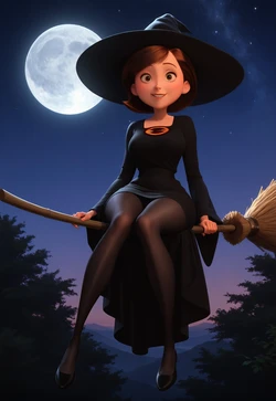 Helen Parr Halloween [AI Generated]