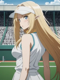 ranwai2025x Alpha (Tennis) アルファ (Patreon) [AI Generated]
