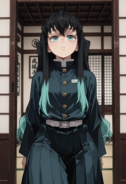 [AtticArt] Demon Slayer Mist Hashira [AI Generated]