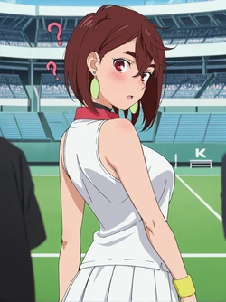 ranwai2025x Momo Ayase (Tennis) 綾瀬 桃 (Patreon) [AI Generated]