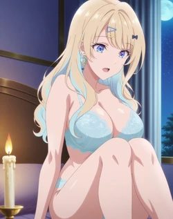 BrightLights - #1 Runa Shirakawa | #1 白河月愛 [AI Generated]