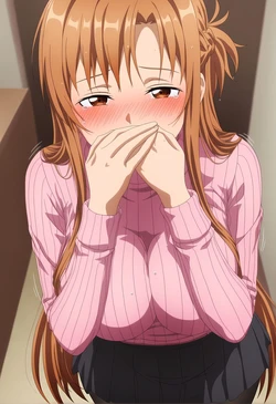 Pafupafu - Asuna Yuuki [AI Generated]