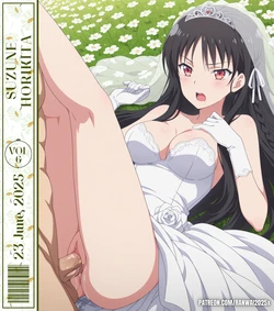 ranwai2025x Suzune Horikita (Wedding dress) 堀北 鈴音 (Patreon) [AI Generated]