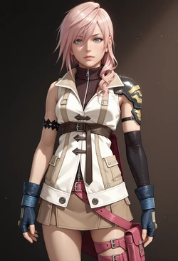 ◆Final Fantasy XIII◆ Lightning - Struck by Lightning [AI Generated]