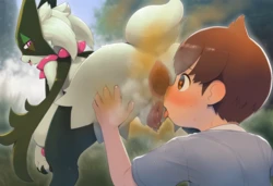 Meowscarada & Florian (AI GENERATED)