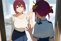 Howsir - 星空育代 Hoshizora Ikuyo (Patreon) [AI Generated]