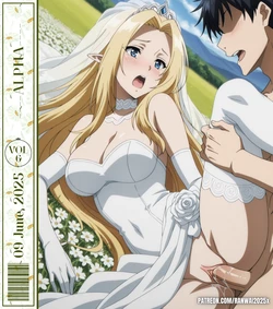ranwai2025x Alpha (Wedding dress) アルファ (Patreon) [AI Generated]