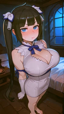 [Fervor4] Hestia Netorase (Patreon) [AI Generated]
