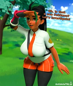 [AntidoteTRL] Nemona Meets Danny (Pokémon)