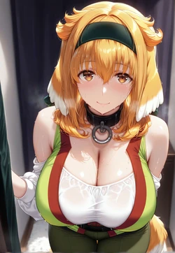 Yukino AI❤️ - ロクサーヌ / Roxanne 💕(219 Piece ) (Patreon) [AI Generated]