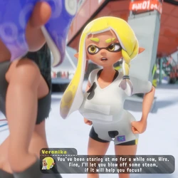 [AntidoteTRL] Veronika Footjob (Splatoon)