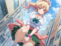 [なおちゃん] 八女ゆかな（はじめてのギャル） [AI Generated]