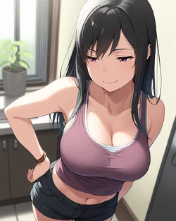 [Ponchoman] Suga Natsumi [AI Generated]