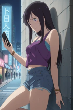 AIlya - Suga Natsumi/夏美 (Patreon) [AI Generated]