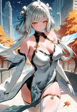 JINSHI DENIM WINGS SPREAD [AI Generated]