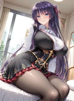 [sc_AI_nx] Toujou Amane - Unionism Quartet (AI Generated)