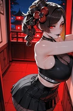 [Miyu] Chiori: Night Designer [Ai Generated]