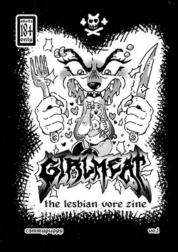 [CammyPuppy] Girl Meat Vol. 1