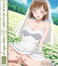 ranwai2025x Chinatsu Kano (Wedding dress) 鹿野 千夏 (Patreon) [AI Generated]