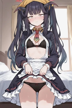 のり子 - 🔞Aikiyo Fuuka (Blue Archive)🔞 / 🔞愛清フウカ(ブルーアーカイブ)🔞 (Patreon) [AI Generated]