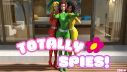 3DK-x - Totally Spies Parody - (On-going)