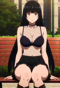 [AiWaifuDxD] yumeko jabami (kakegurui) [AI Generated]