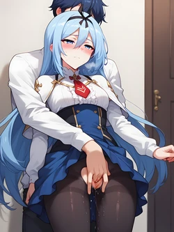 [UnrealBeautyAIMIX]NO.333 Krulcifer Einfolk | Undefeated Bahamut Chronicle (Patreon) [AI Generated]