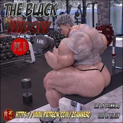ZGANNERO The Black Widow (part1)