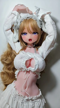 Elsa Babe-144CM-M Pink RAD043 Asaka Moeri-Soft and tender love 2025.10.24 爱莎贝儿 144CM-M 粉肤 RAD043 浅香萌里Asaka Moeri-软乎乎的爱意 2025.10.24