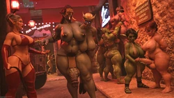 [SquarePeg3D]  Meat Market