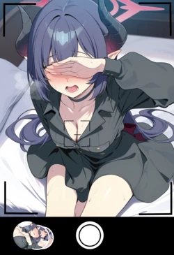 [黑白/Kohaku_99999_]【economy】Chiaki doesn't like being photographed [AI Generated]