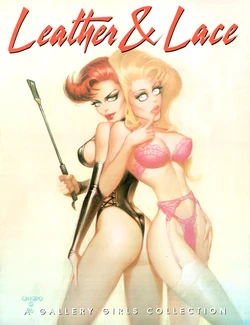 Leather & Lace (A Gallery Girls Collection) [English]