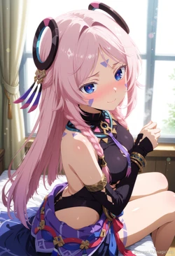AIusagichan - Genshin Impact シトラリ Citlali 436P (Patreon) [Ai generated]