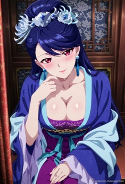 AIusagichan - 薬屋のひとりごと 梨花 リファ the apothecary diaries Lihua 581P (Patreon) [AI Generated]